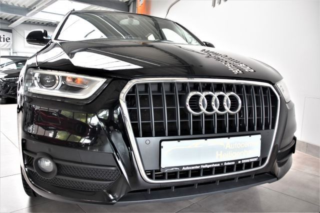 Audi Q3 2.0 TDI Navi Sitzheiz Totwinkel Bi-Xenon PDC