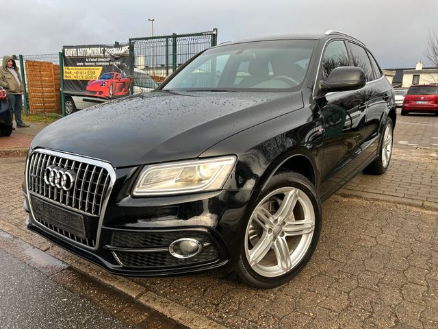 Audi Q5 2.0 TDI  quattro 3x S line Sport Plus