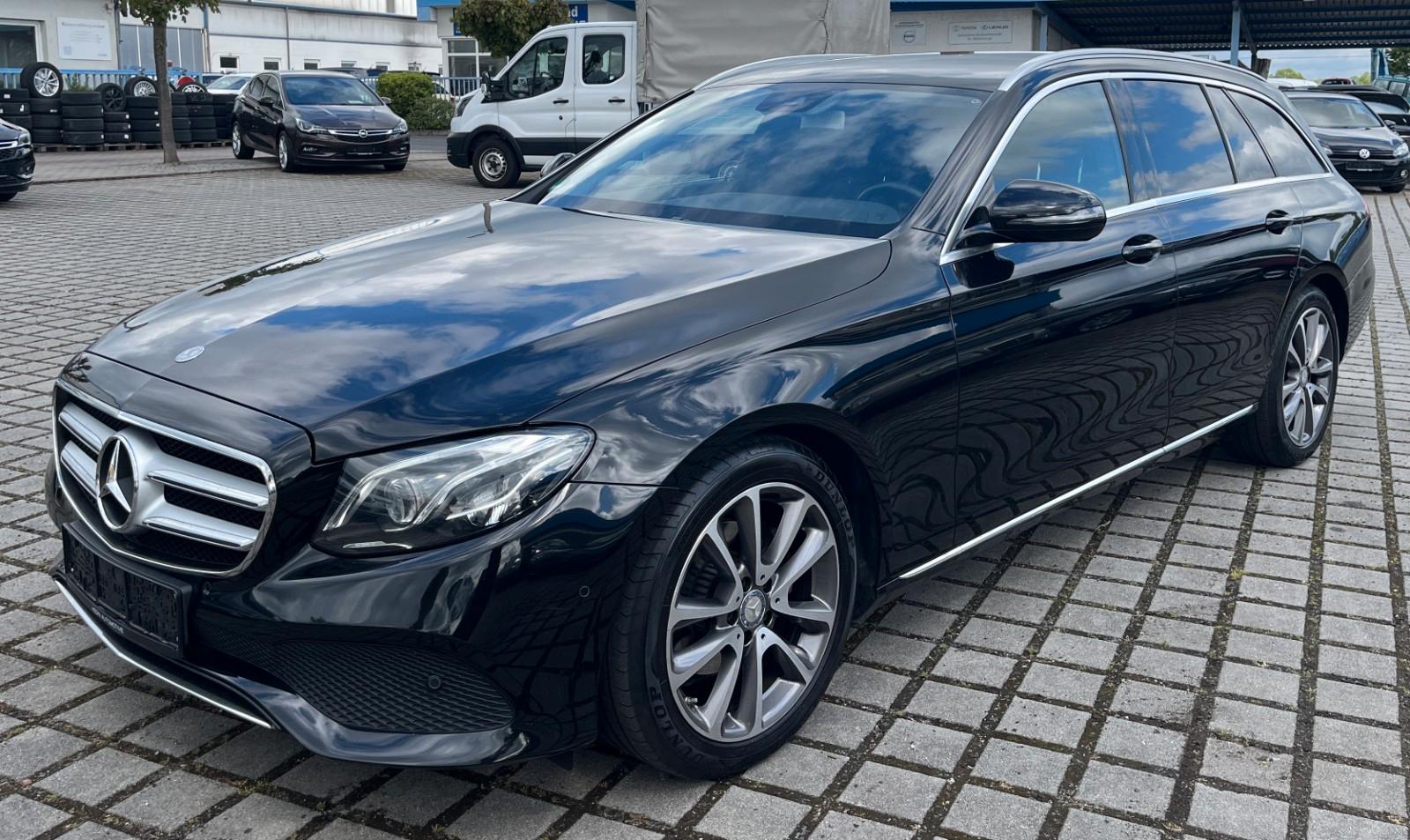 Mercedes-Benz E 200 CGI T Avantgarde LED|RFK