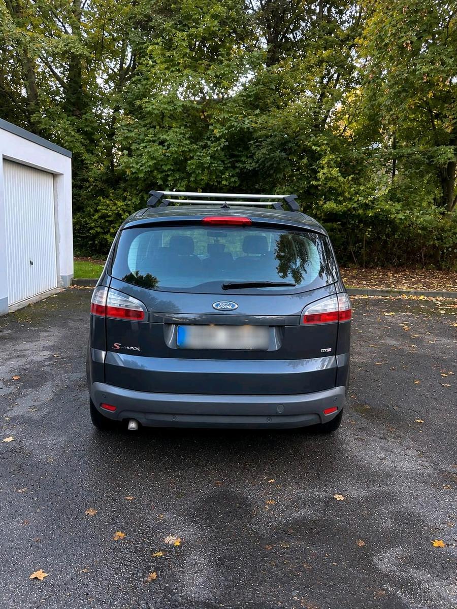 Ford S-MAX 2006 — engine 143 HP (105kW)