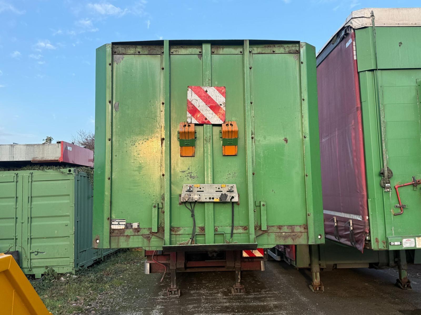 Vanhool 3 Achs Tieflader
