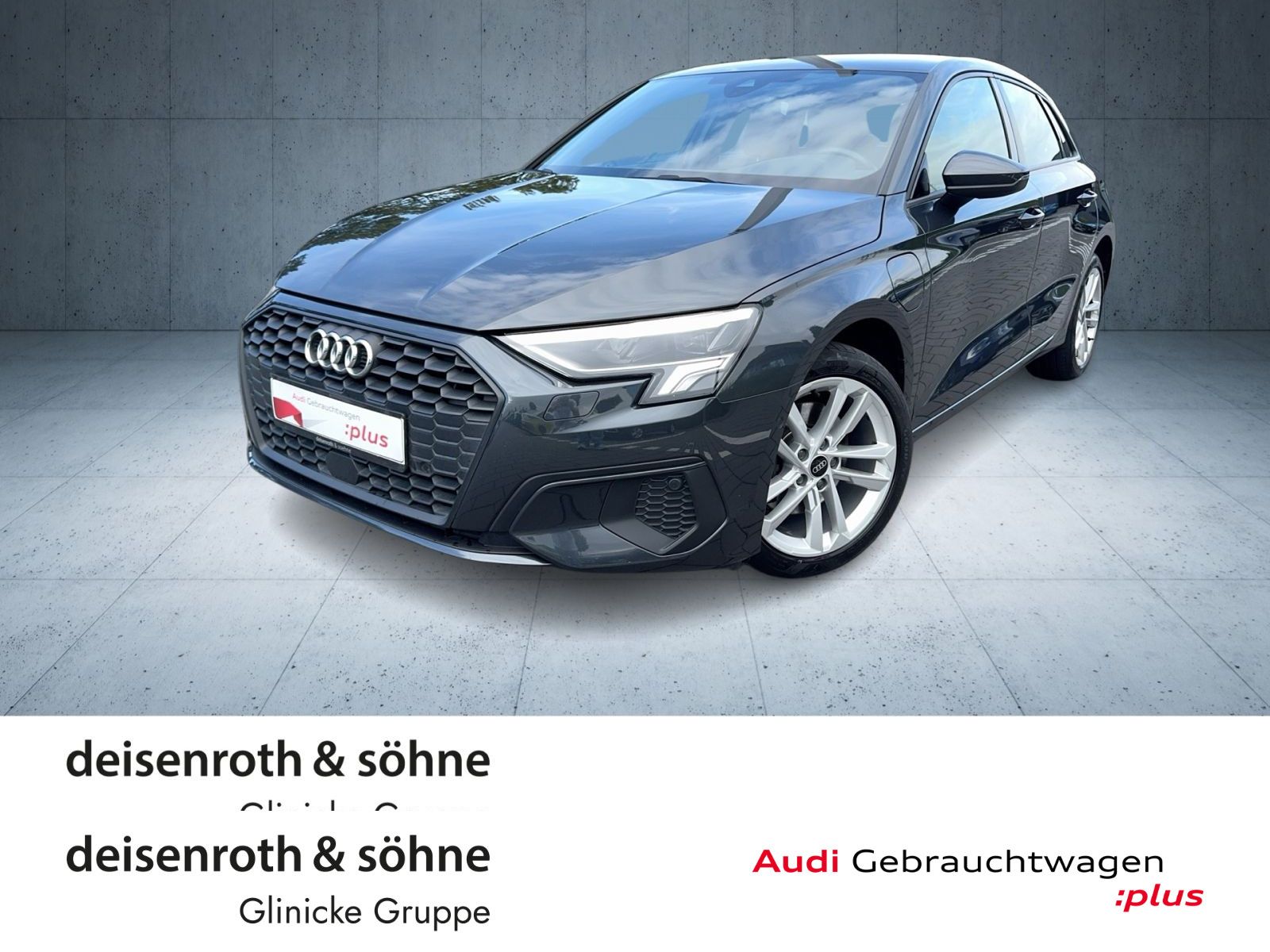 Audi A3 Sportback TFSI e 40 LED/Kam/Nav/MMI/SHZ/Temp
