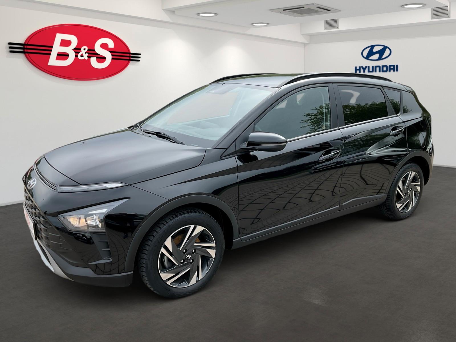 Hyundai BAYON 1.0 T-GDI Automatik SHZ LHZ Kamera