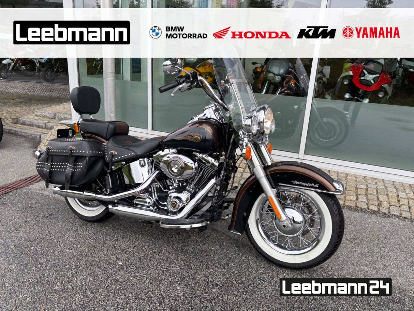 Fahrzeugabbildung Harley-Davidson Heritage Softtail Classic Heritage 2013 110 Jahr