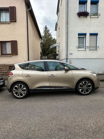 Renault Scenic 2016 Schräghecklimousine