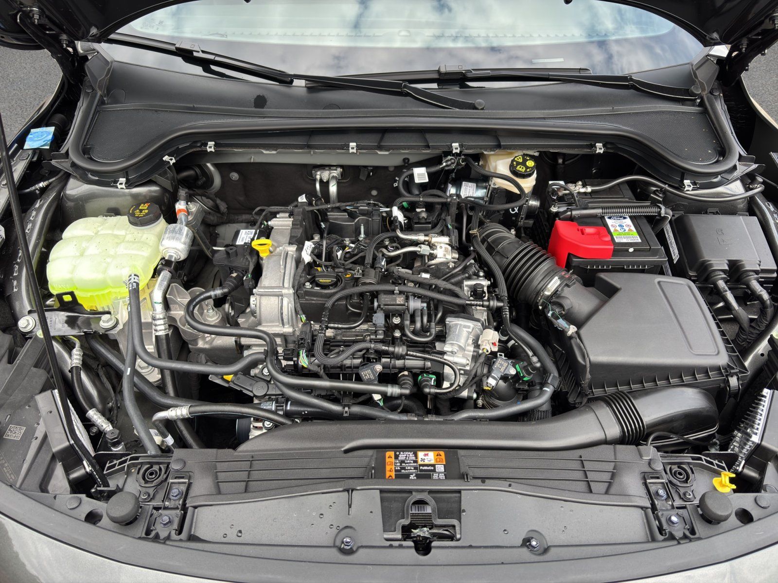 Fahrzeugabbildung Ford Focus ST-Line X #Fahrassistenz-Paket