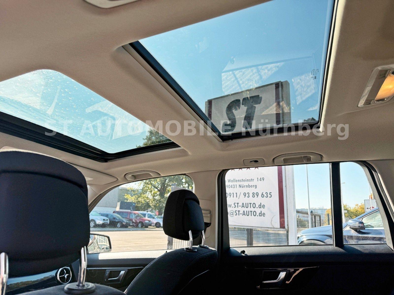 Mercedes-Benz GLK 200 CDI AUTOMATIK*KAMERA*PANORAMA*TEMPO*PDC*