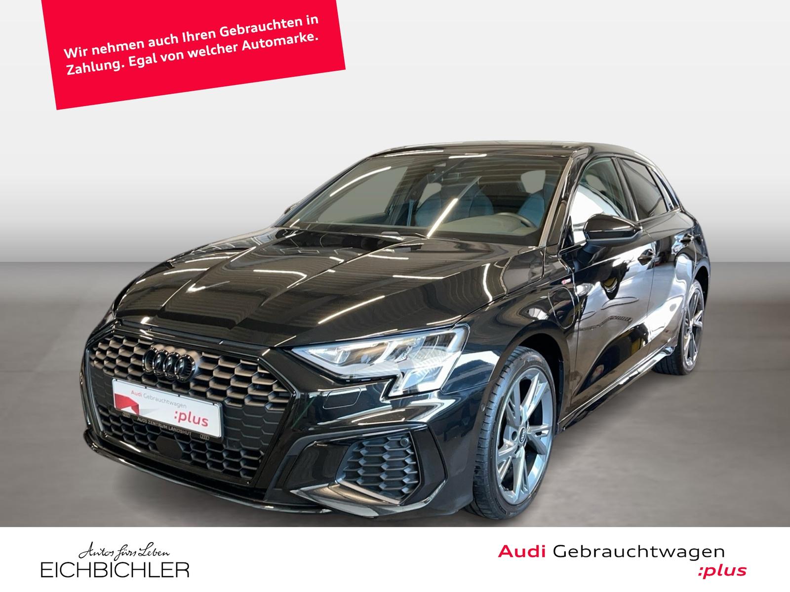Audi A3 Sportback 40 TFSI e S tronic S line 2xKlima