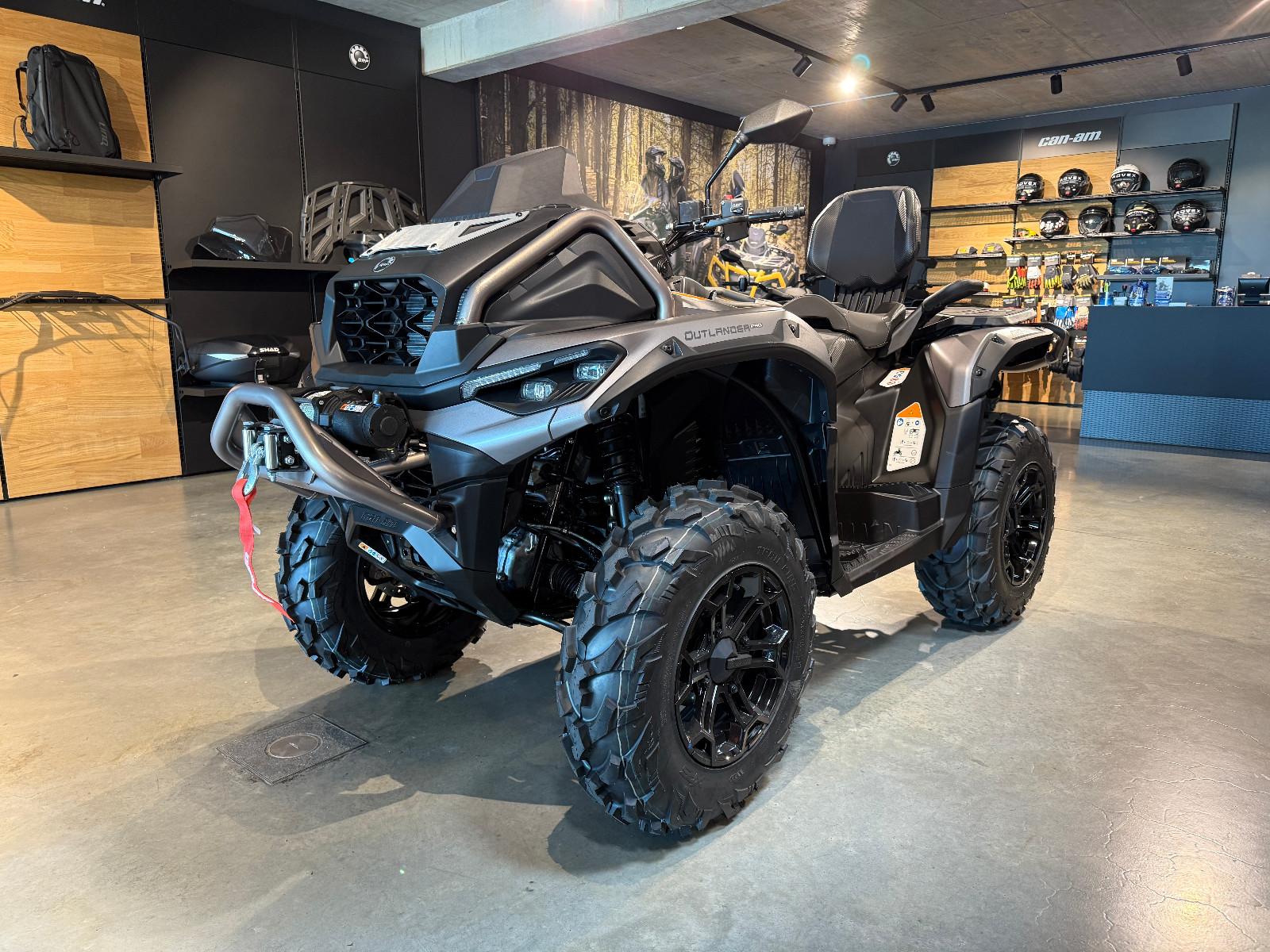 Can-Am Outlander MAX PRO XU HD10 mit Kühlerumbau "XMR"