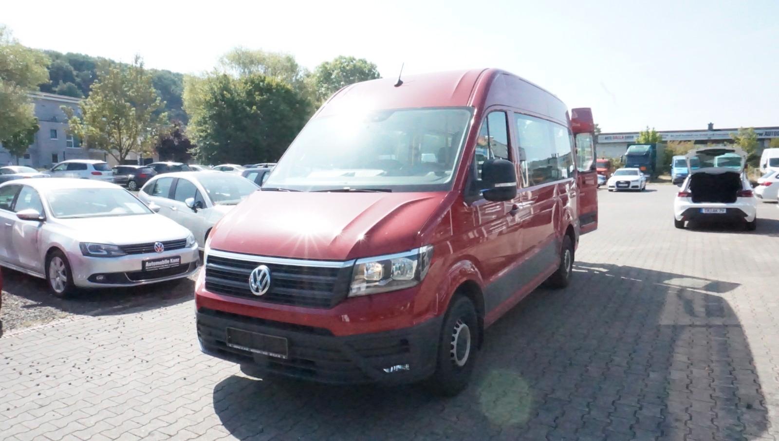 Volkswagen Crafter Kasten 35 mittellang Hochdach FWD 9