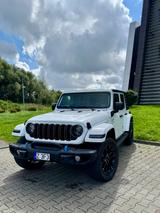 Jeep Wrangler 2.0 4xe Hybrid Electric Sahara Perfect  - gebrauchte Jeep Wrangler aus dem Jahr 2023