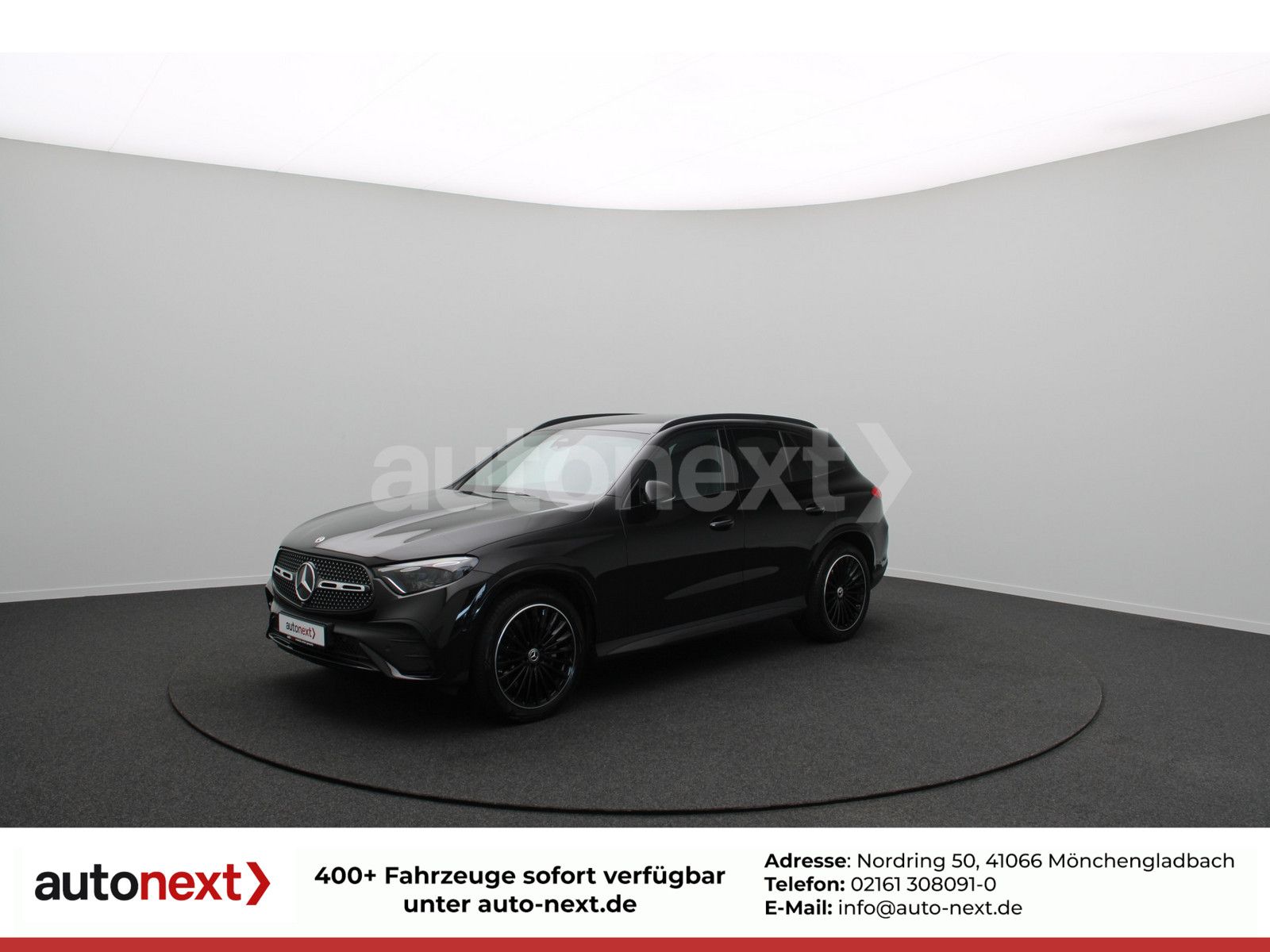 MERCEDES-BENZ GLC 300d 4Matic *2xAMG* Advanced+Night+360° (123