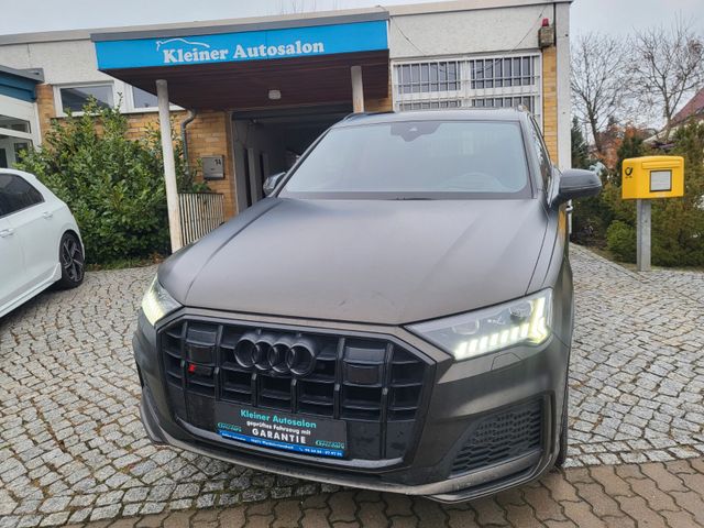 Audi SQ7 /Sthzg/Panorama/Matrix/HUD/7 Sitzer/Carbon