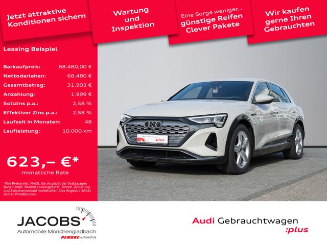 Audi Q8 e-tron 55 advanced ACC/Matrix/HuD/AHK/20Zoll