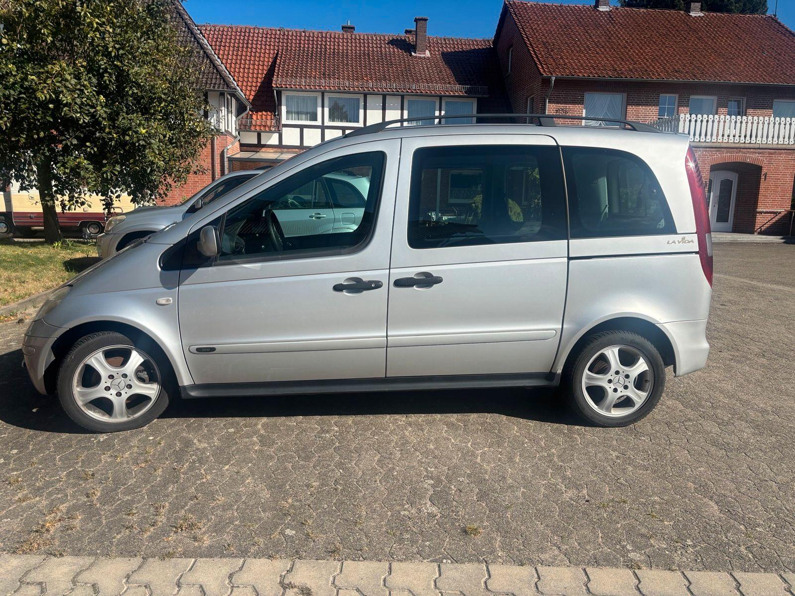 Mercedes-Benz Vaneo 2005 — engine 67 HP (49kW)