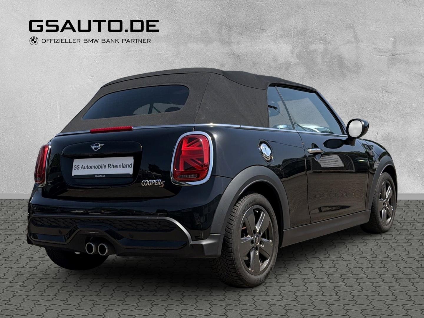 MINI Cooper S Cabrio SportAut.Navi HUD LED Harman Kam