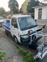 Piaggio Porter Pfau Winterdienst  - Piaggio: Geländewagen