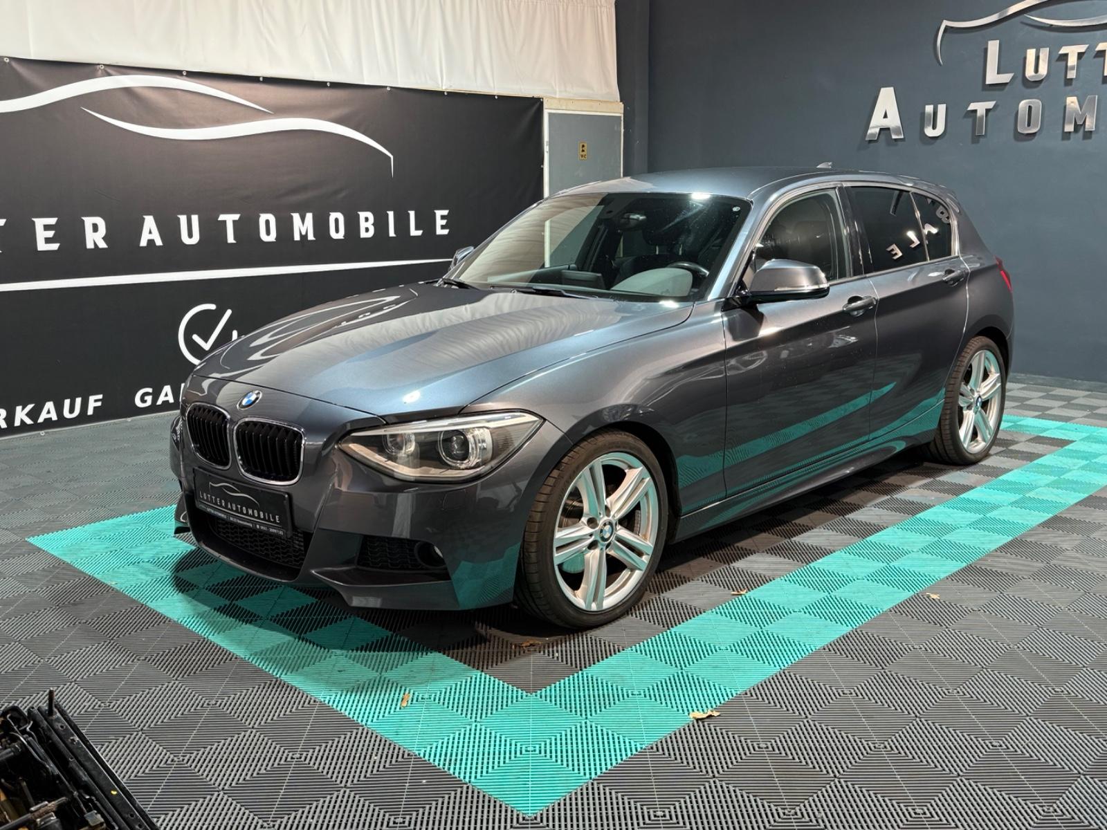 BMW 125d Limousine*KLIMA*NAVI*XENON*M-PAKET*