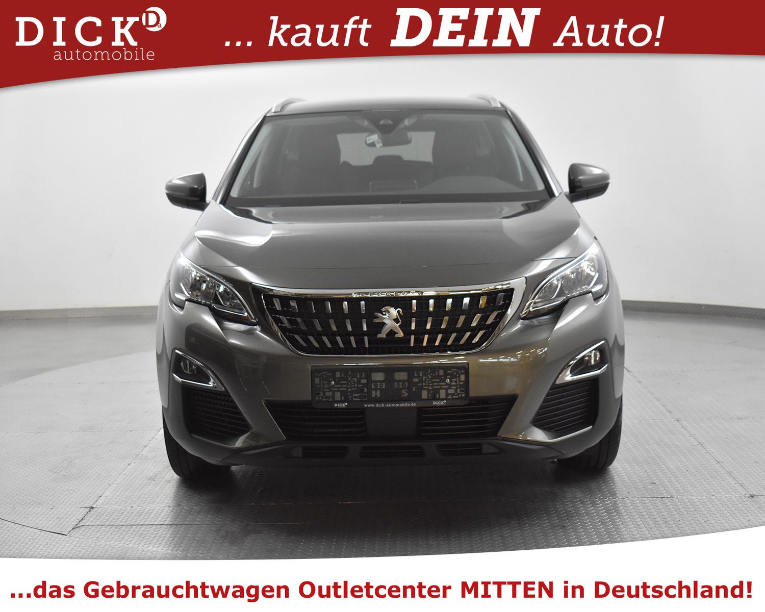 PEUGEOT 5008 Active VIRTUAL+SITZHZ+DAB+PDC+TEMP+SPUR+MFL - Image 3