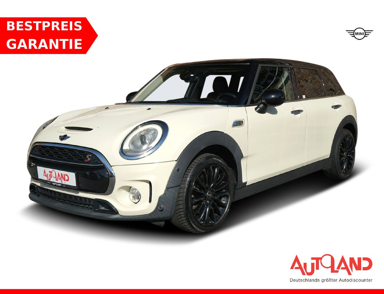 MINI Clubman 2.0 Cooper S LED Navi Sitzheizung Leder