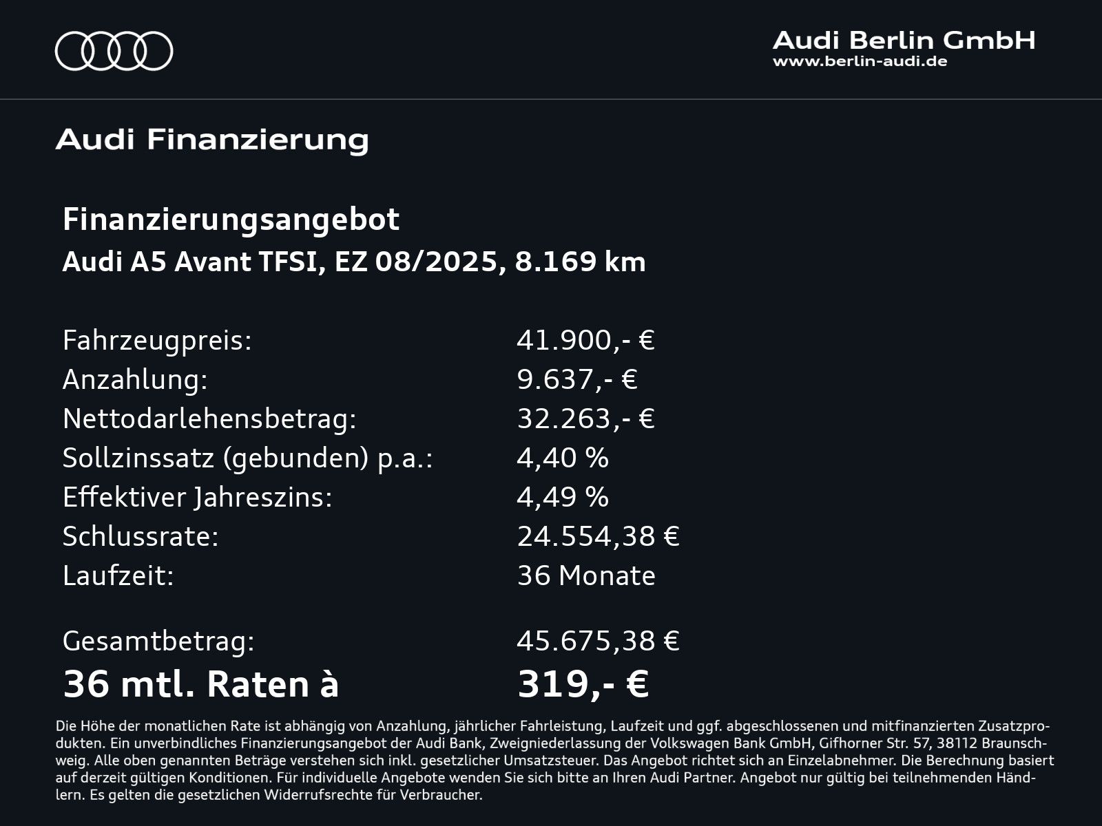 Audi A5 - Bild 2