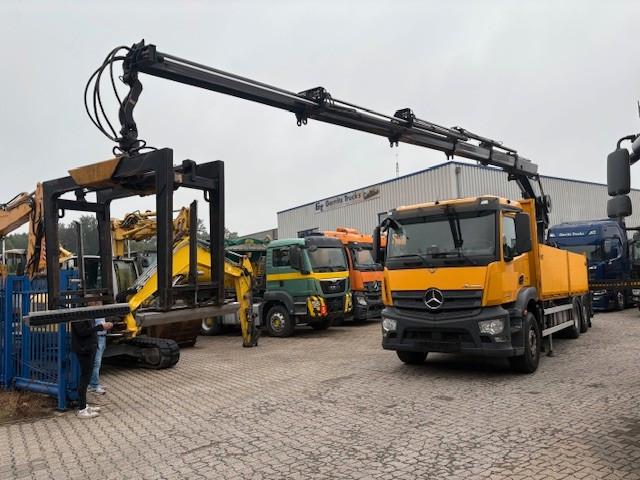 Mercedes-Benz Antos 2540 + Hiab 288 EP-5 Hiduo