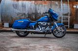 Harley-Davidson FLHX  Street Glide 117 MY2024 -Blue Burst-