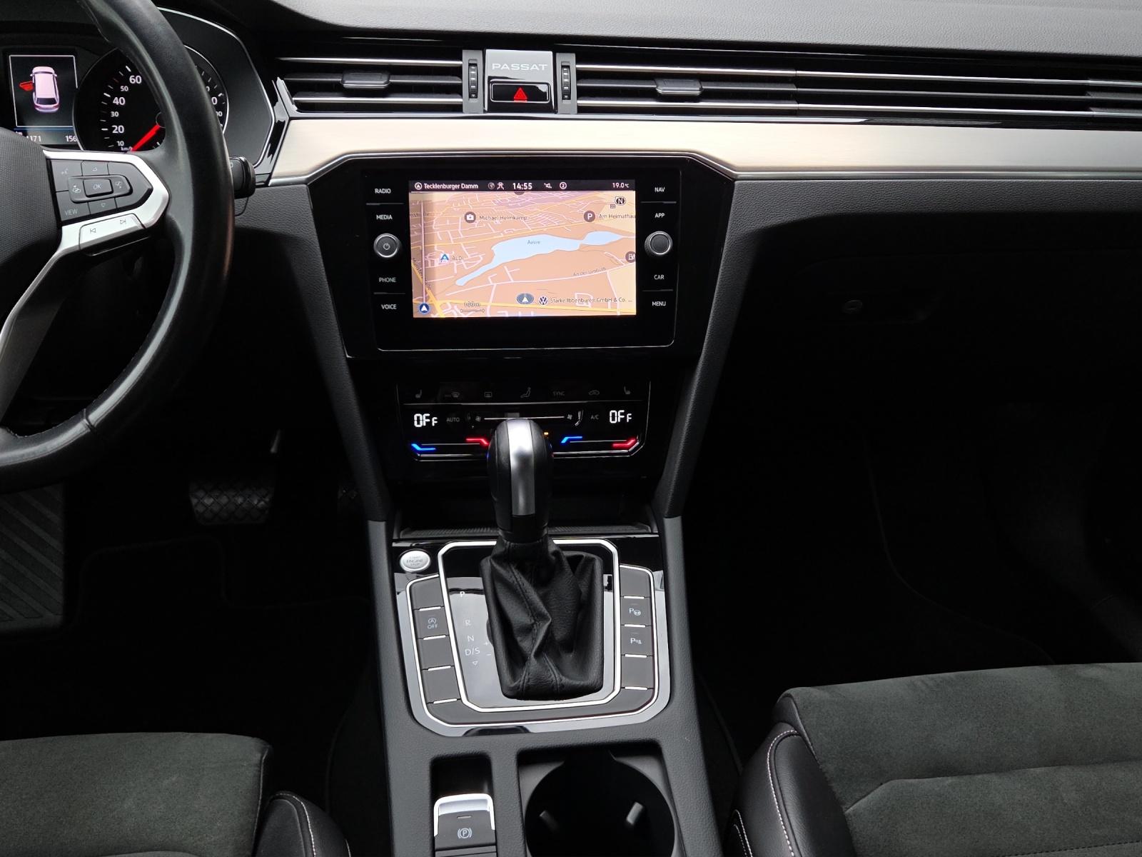 Volkswagen Passat 2.0 TDI DSG 4MOTION Elegance LED-, миниатюра 11