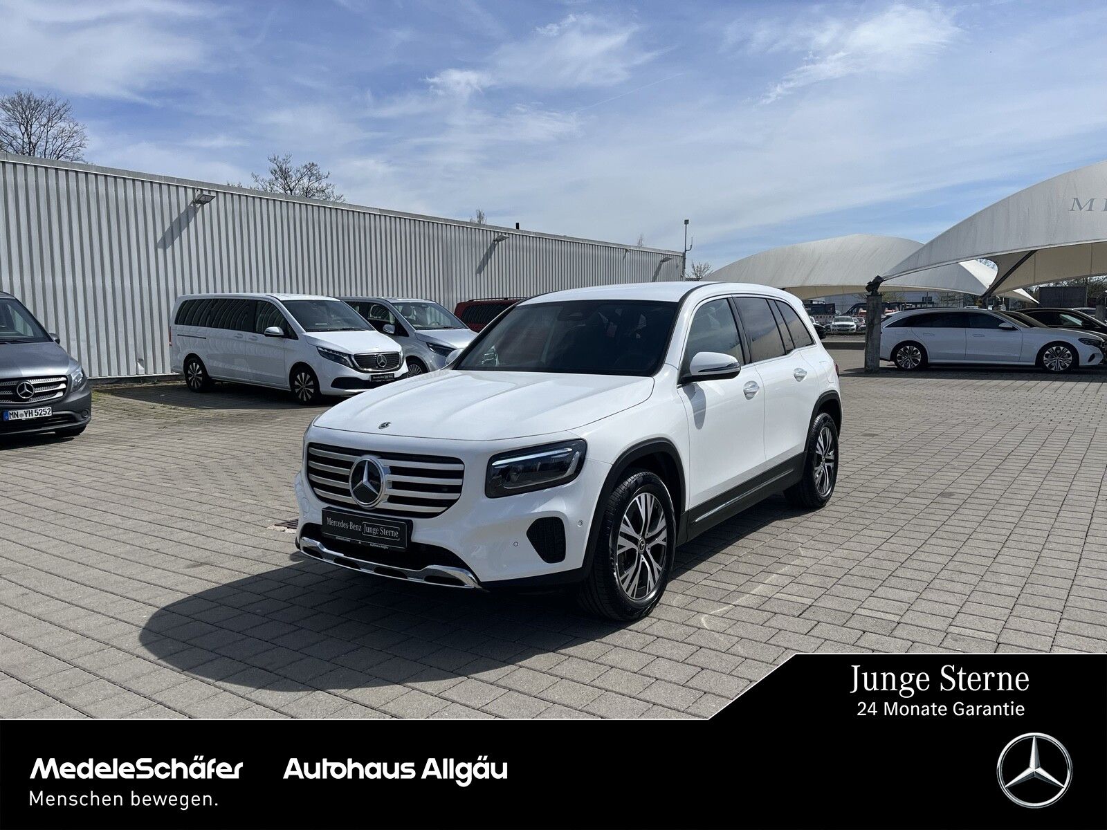 MERCEDES-BENZ GLB 180 Progressive KeylessGO Kamera Ambiente
