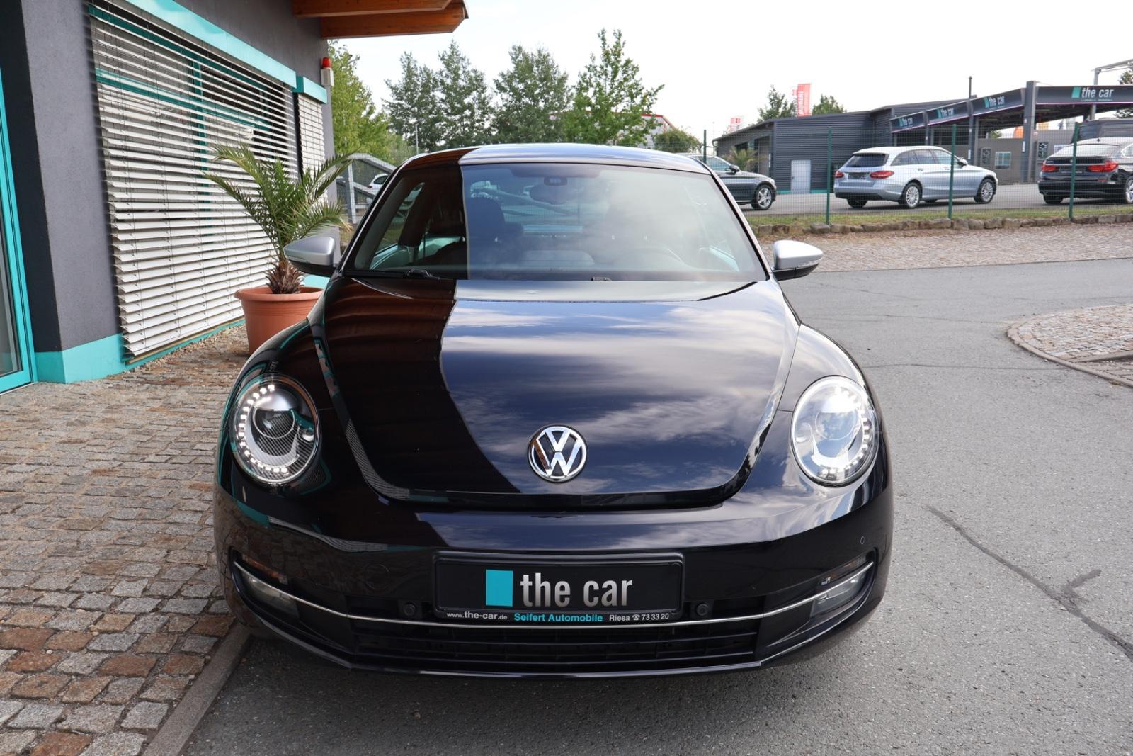 Volkswagen Beetle Remix SHZ/Klima/Tempomat/Dekor Käfer!!