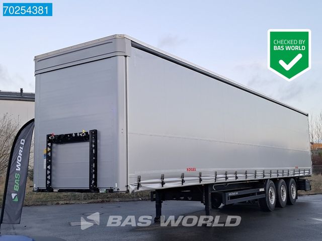 Kögel S24-1 NEW SAF Lift Axle Sliding Roof