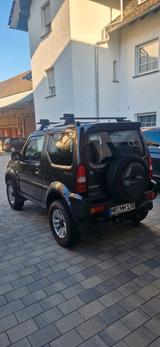 Suzuki Jimny 1.3 4WD Style /Leder/Klima/SHZ/4x4 - Suzuki Jimny aus 2012