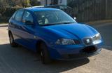 Seat Ibiza blau - 164.000km - gebrauchte Seat Ibiza aus dem Jahr 2003