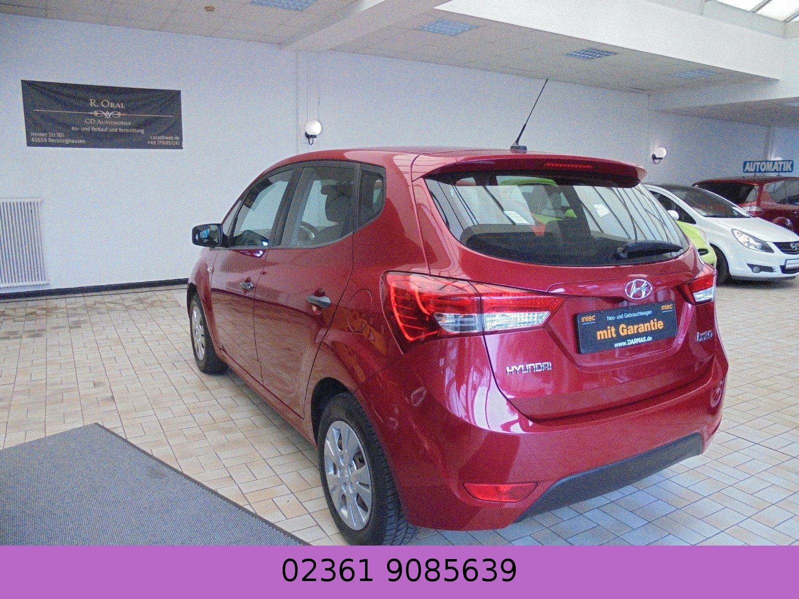 Fahrzeugabbildung Hyundai ix20  Klima/Sitzheizung/Multifunktion/5Türig