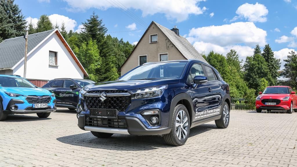 S-CROSS 1.4 COMFORT+ ALLGRIP+ NAVI+PDC+SHZ