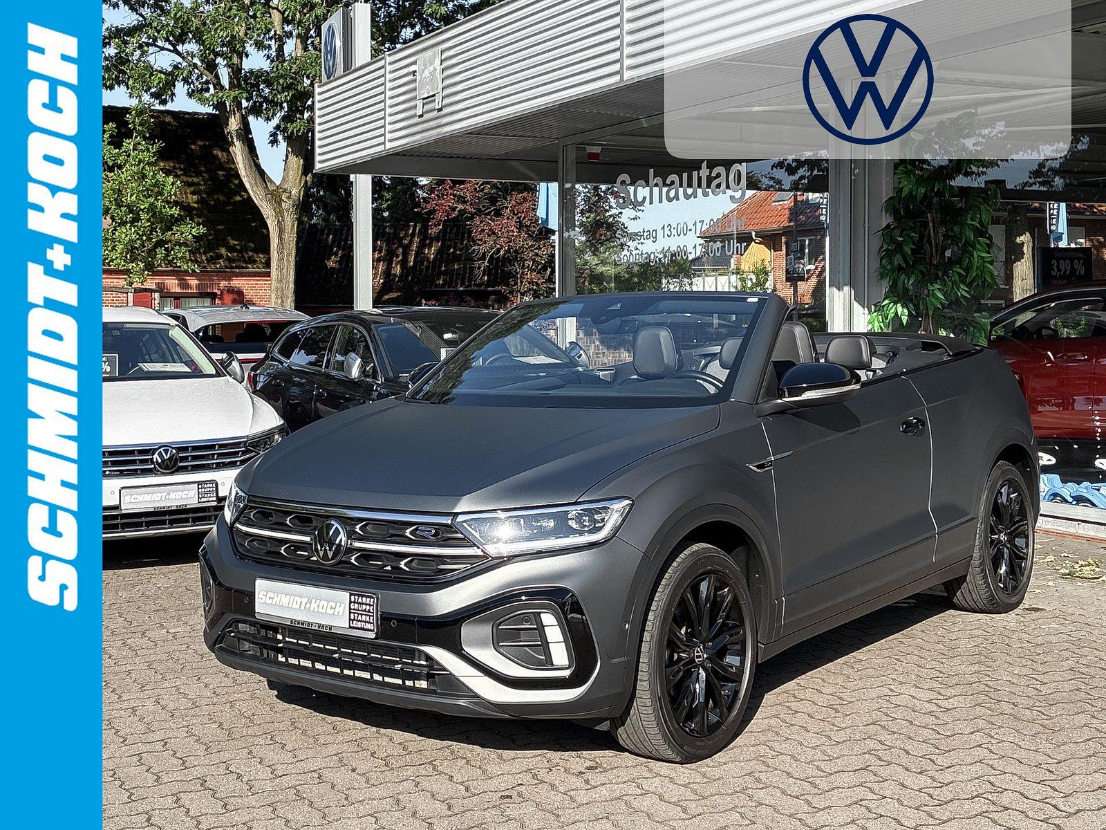 Volkswagen T-Roc Cabriolet R-Line Edition Grey 1.5 TSI OPF