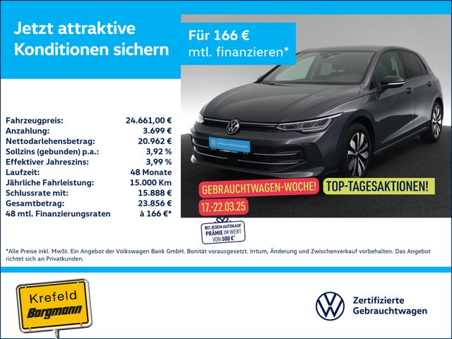 Volkswagen Golf VIII 1.5 TSI Goal AHK LED ACC NAVI SHZ PDC