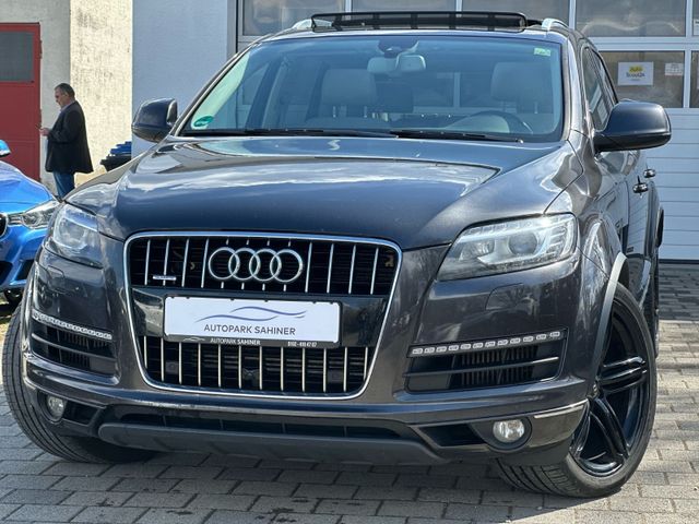 Audi Q7 4.2 TDI quattro/SLINE/STANDHEIZUNG/ KAMERA