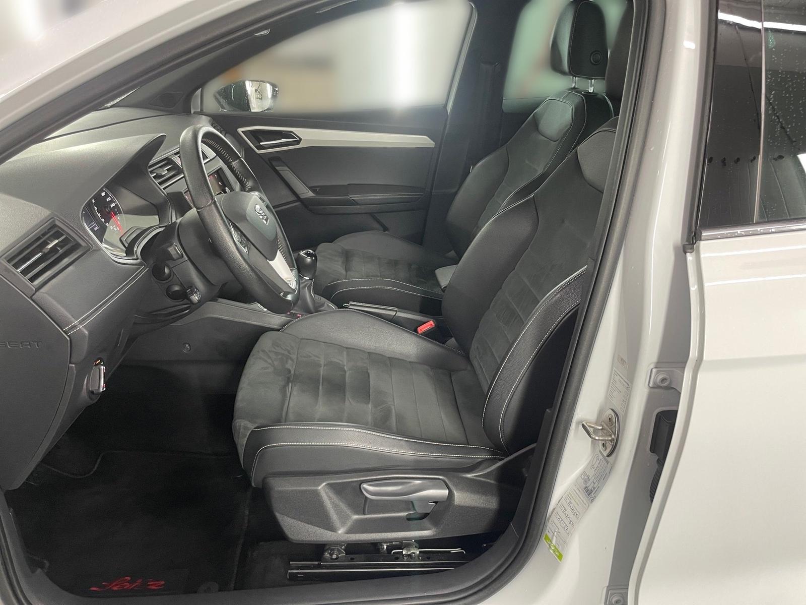 SEAT Ibiza 1.0 TSI Xcellence Navi. Klimaanlage. Rückf, миниатюра 10