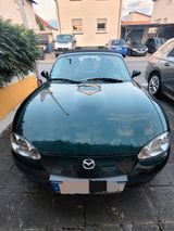 Mazda MX-5 1.9 NBFL Sportive, 146PS, 6 Gang Schaltung - Mazda MX-5: Grün