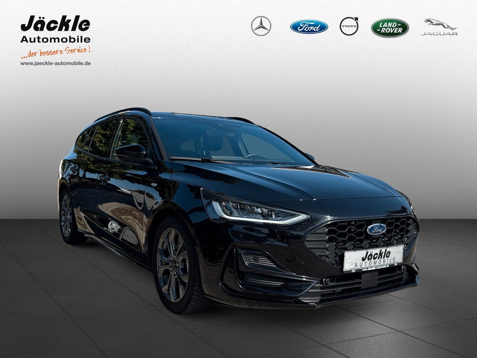 Fahrzeugabbildung Ford Focus Turnier ST-Line X, AHK, ACC-TEMPOMAT