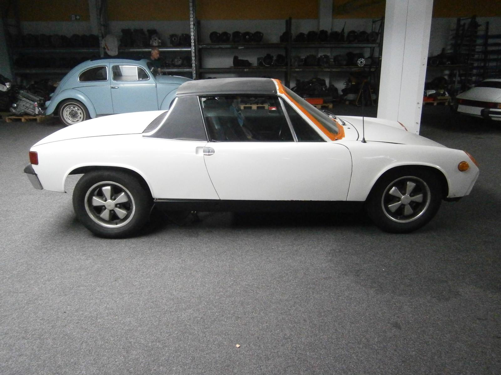Porsche 914/6 Projekt!