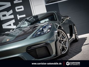 Porsche CaymanGT4 RS* Weissach*PTS*LIFT*90L*BOSE*VOLL*PPF