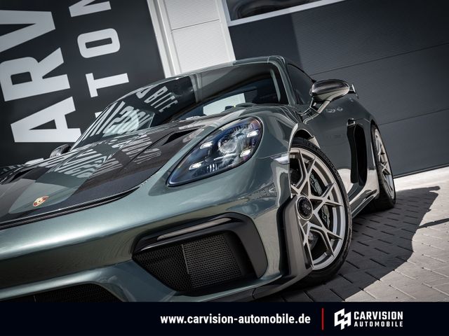 Porsche CaymanGT4 RS* Weissach*PTS*LIFT*90L*BOSE*VOLL*PPF