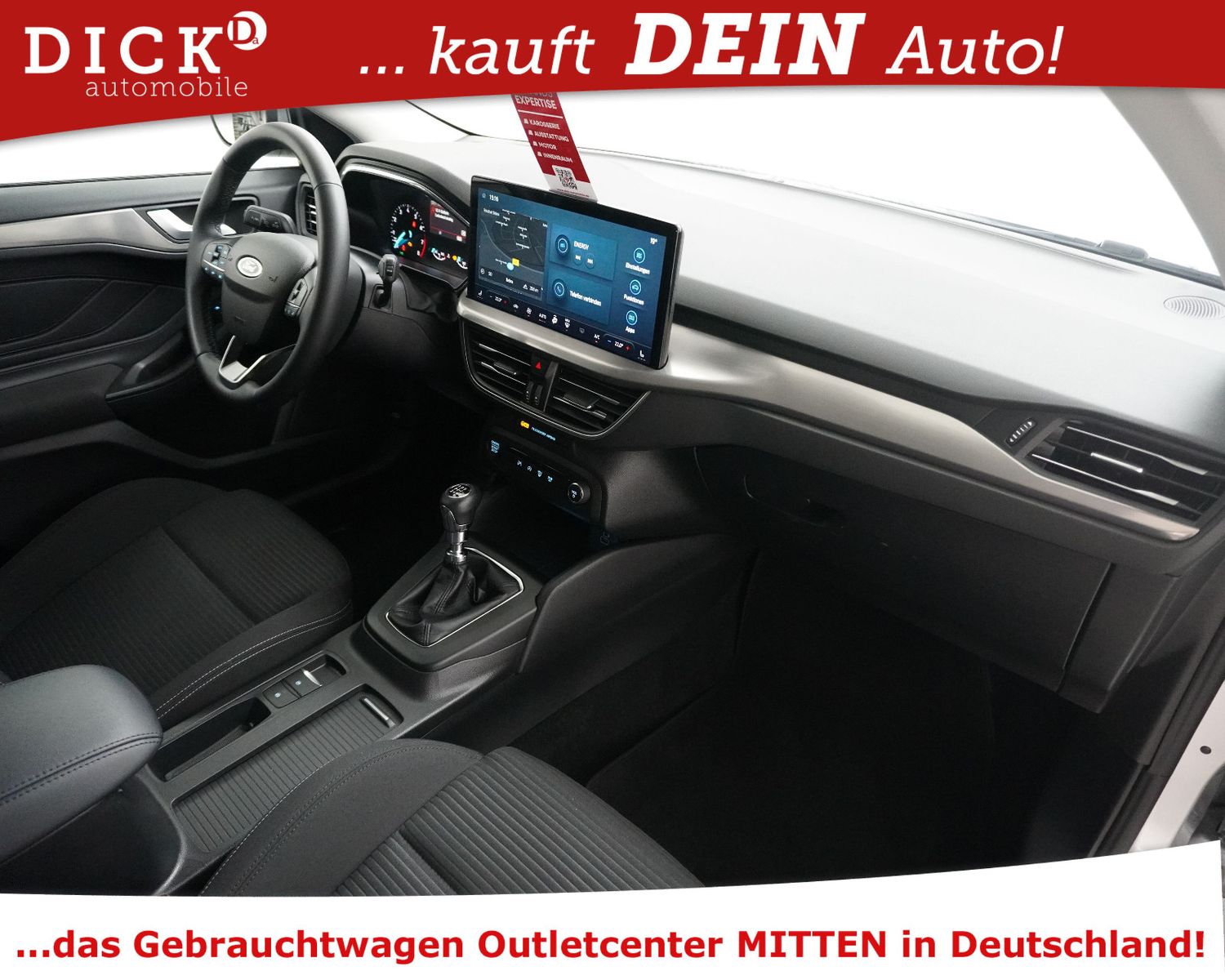 Fahrzeugabbildung Ford Focus Tur 1.0 Titan >NAVI+LED+SHZ+TEMP+DAB+PDC+