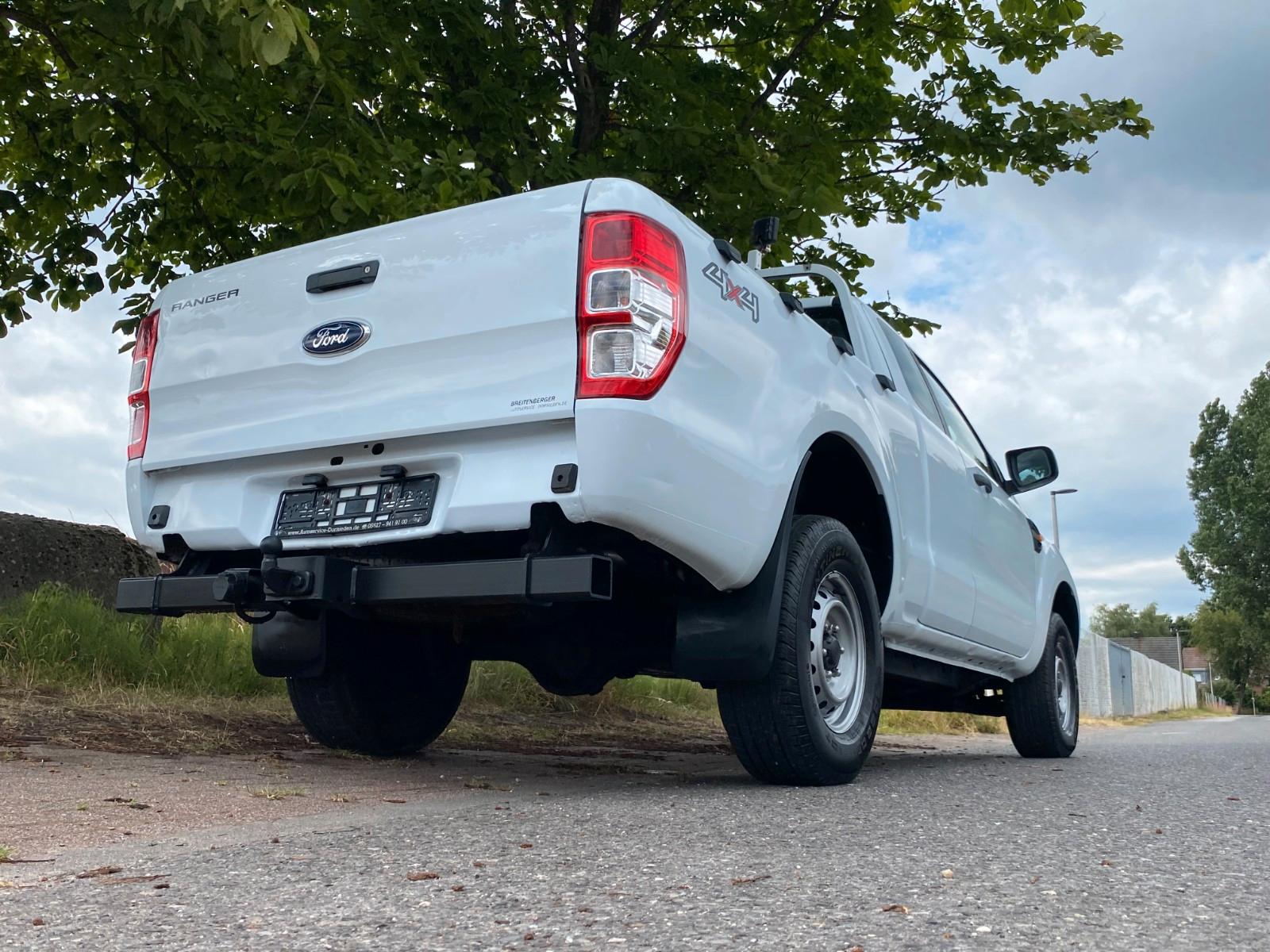 FORD RANGER XL EXTRAKABINE 160ch 4X4 BVM
