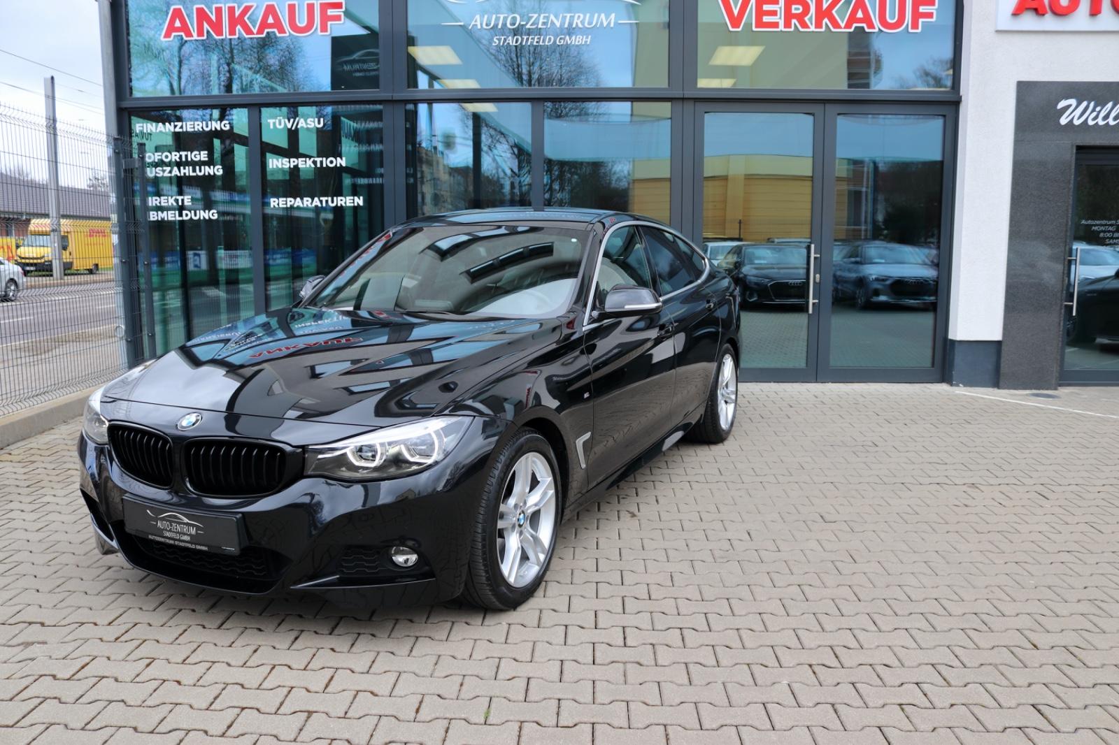 BMW 320i GT M Sport Shadow HuD Navi Leder PDC SHZ