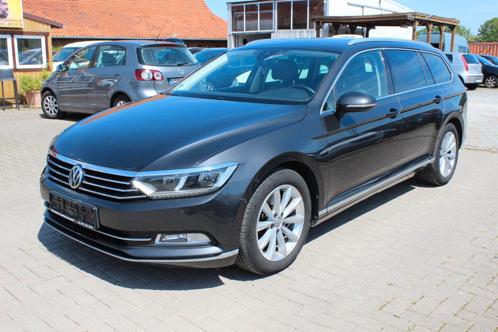 Volkswagen Passat 2.0 TDI DSG ACC DCC PLA Kamera