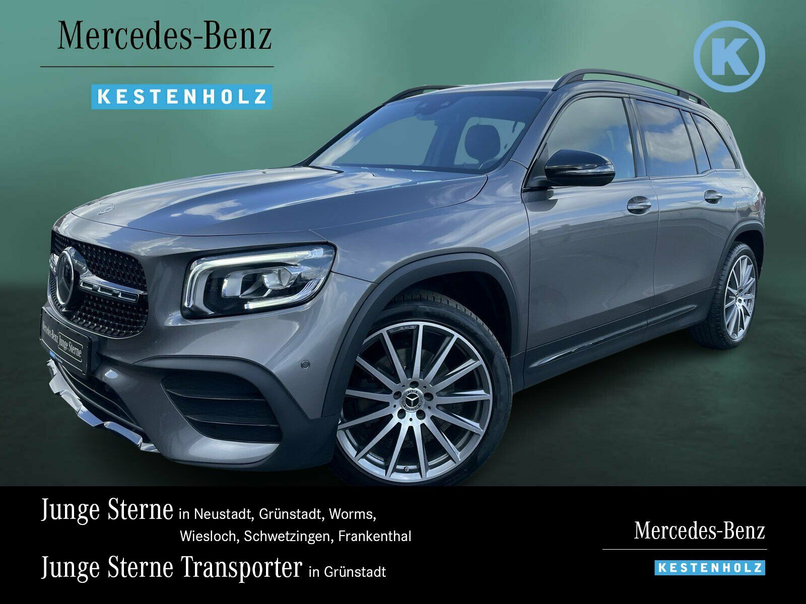 MERCEDES-BENZ GLB 250 AMG Line/AHK/Distronic/Styling/Autom.LED