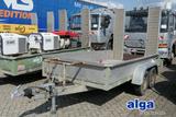 Andere Schoon, Tandem, Rampen, Baggertransport,Verzinkt - Gebraucht Bagger
